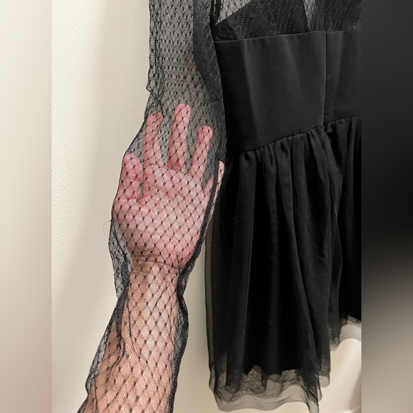 BCBGeneration Black Cocktail Dress - Picture 8 of 9